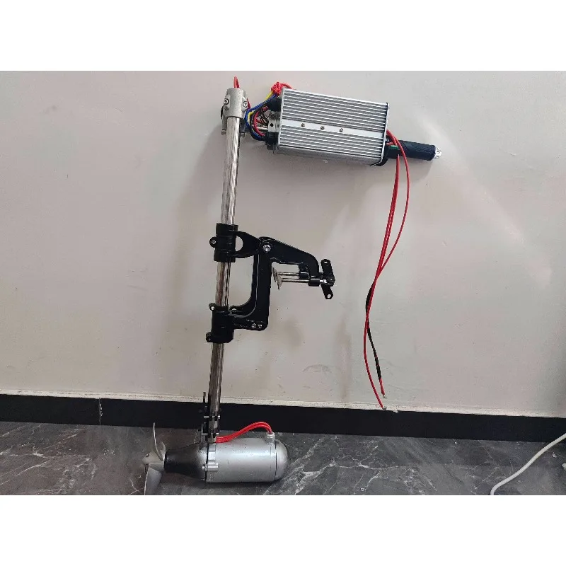 12V-36V 2000W Brushless Underwater Propeller Electric Motor Fish Boat Brushless Sea Scooter Individual Motor