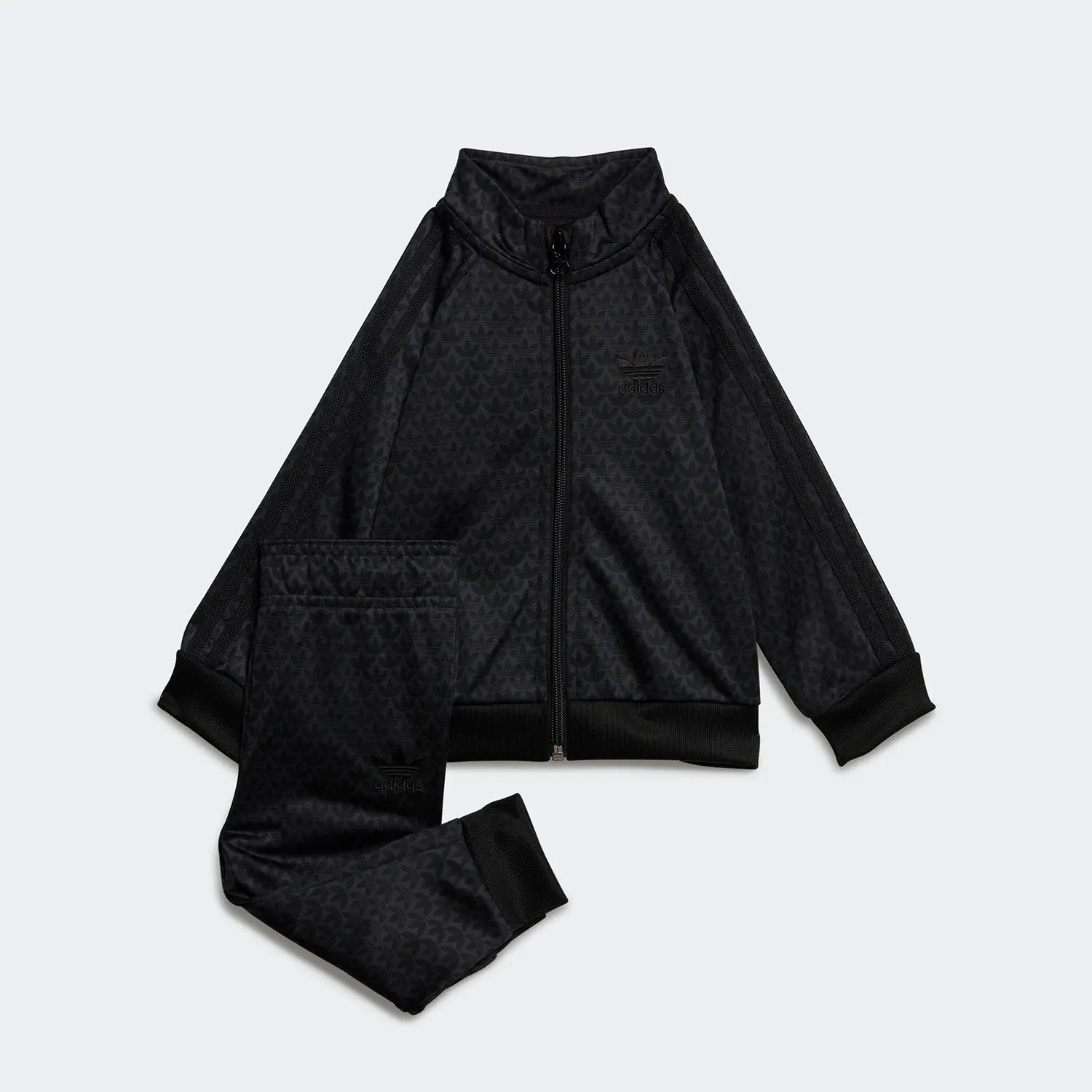 Conjunto de chaqueta y pantalones deportivos informales para bebé Adidas Clover original H62934