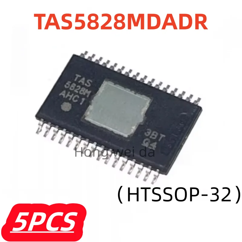 5Pcs/lot 100% New TAS5828 TAS5828MDADR TAS5828M TAS 5828M SOP Original IC