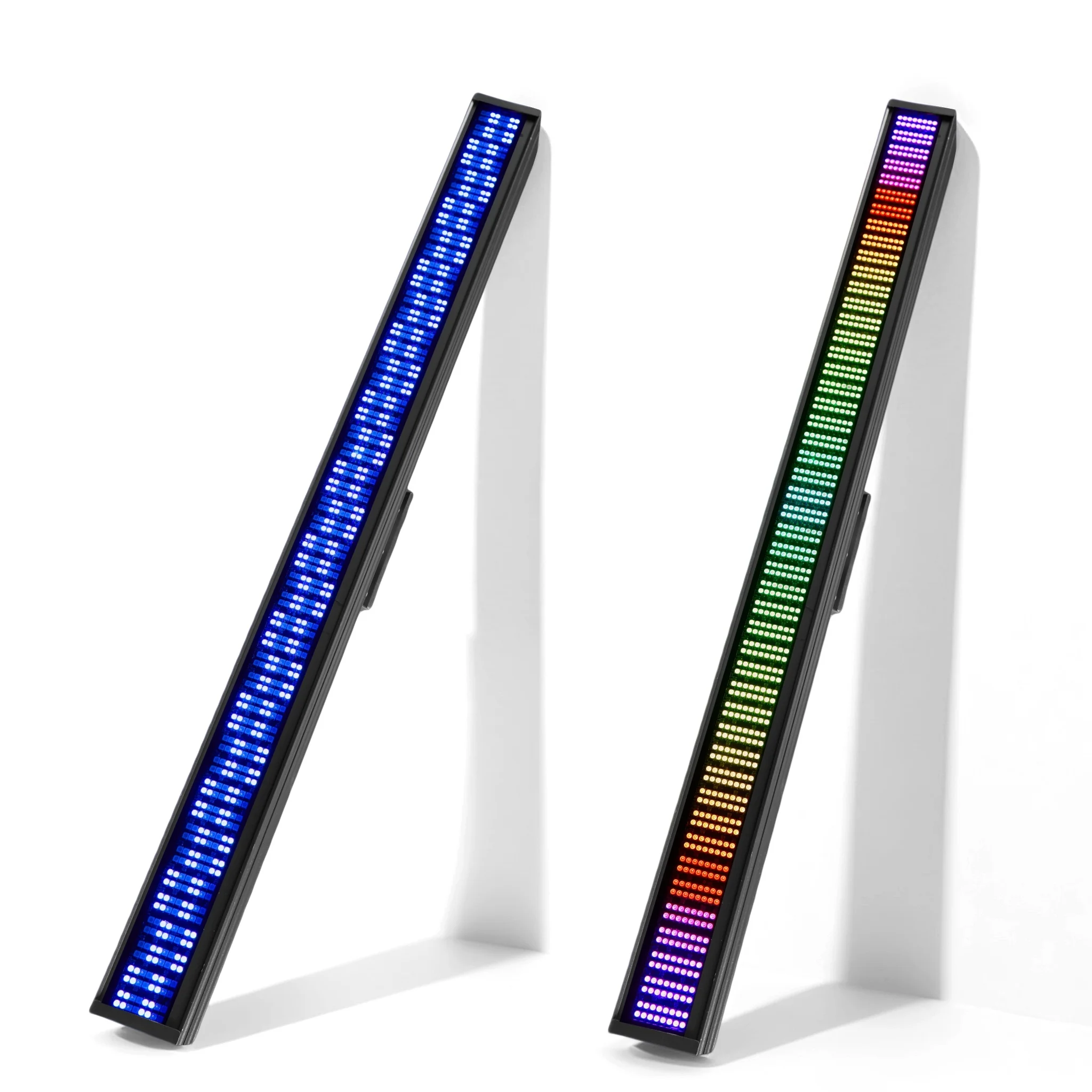 1/2/4 قطعة 200 واط LED ضوء إحترافي 192 التقسيم RGB 3in1 بار ديسكو ضوء DMX السوبر مشرق Dj غسل بار ستروب المرحلة تأثيرات الإضاءة #3