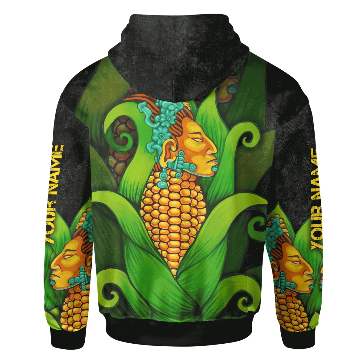 THE MAYA MAIZE GOD MAYA AZTEC CALENDAR 3D Print Unisex Hoodie Men Sweatshirt Streetwear Zip Pullover Casual Jacket Tracksuit-66