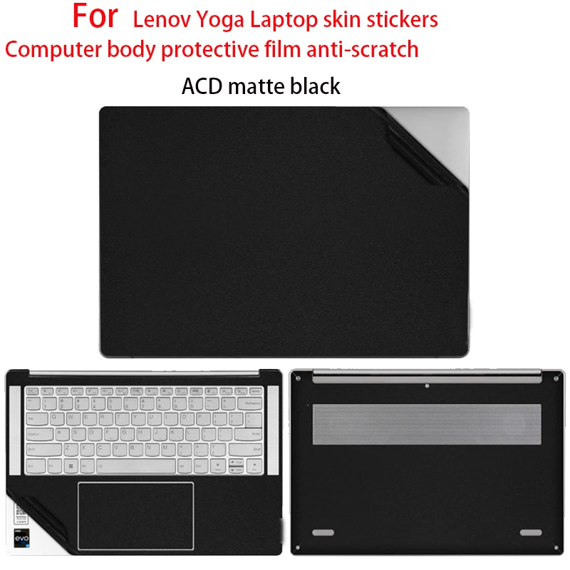 

Для Lenovo Yoga 7i 2-в-1 14AHP9 наклейка на кожу ноутбука Yoga 7 2-в-1 14IML9 защитная пленка для компьютера Yoga 7 14IRL8 виниловая наклейка