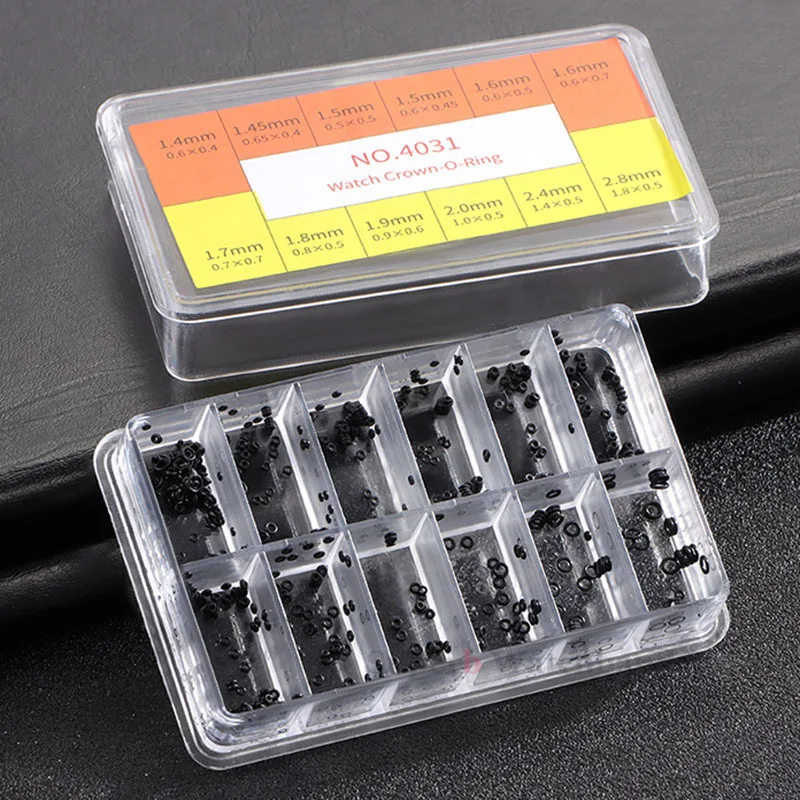 

New Mini Rubber Washer O-Ring Watch Crown Waterproof Watches Seals Watch Gasket O-Ring Gaskets Part Watch Repair Tools Accessory