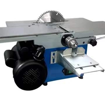 

MB120 Деревообрабатывающий комбинированный станок Мини-универсальный деревообрабатывающий станок