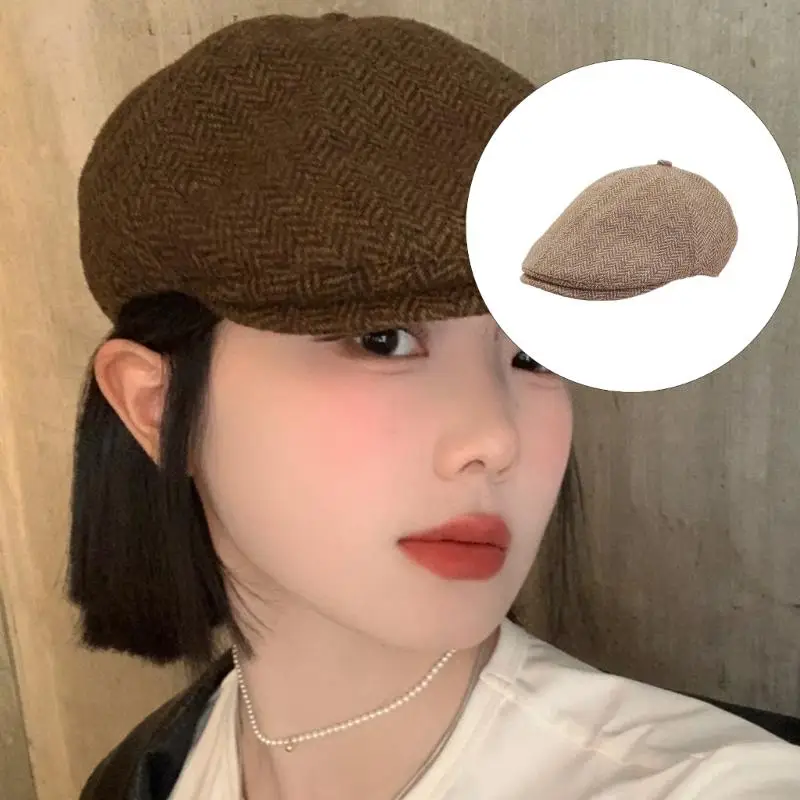 

Lightweight Wool Suitable for Women and Men Unisex Cap Comfortable Wear Soft Winter Warm Hat Ergonomic 6XDA