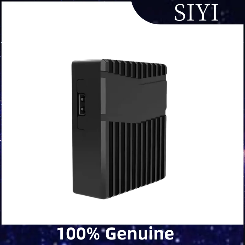 

SIYI HM30 HDMI Adapter with Ethernet Interface - OSD Overlay & MP4 Recording for FPV Ground Station Systems