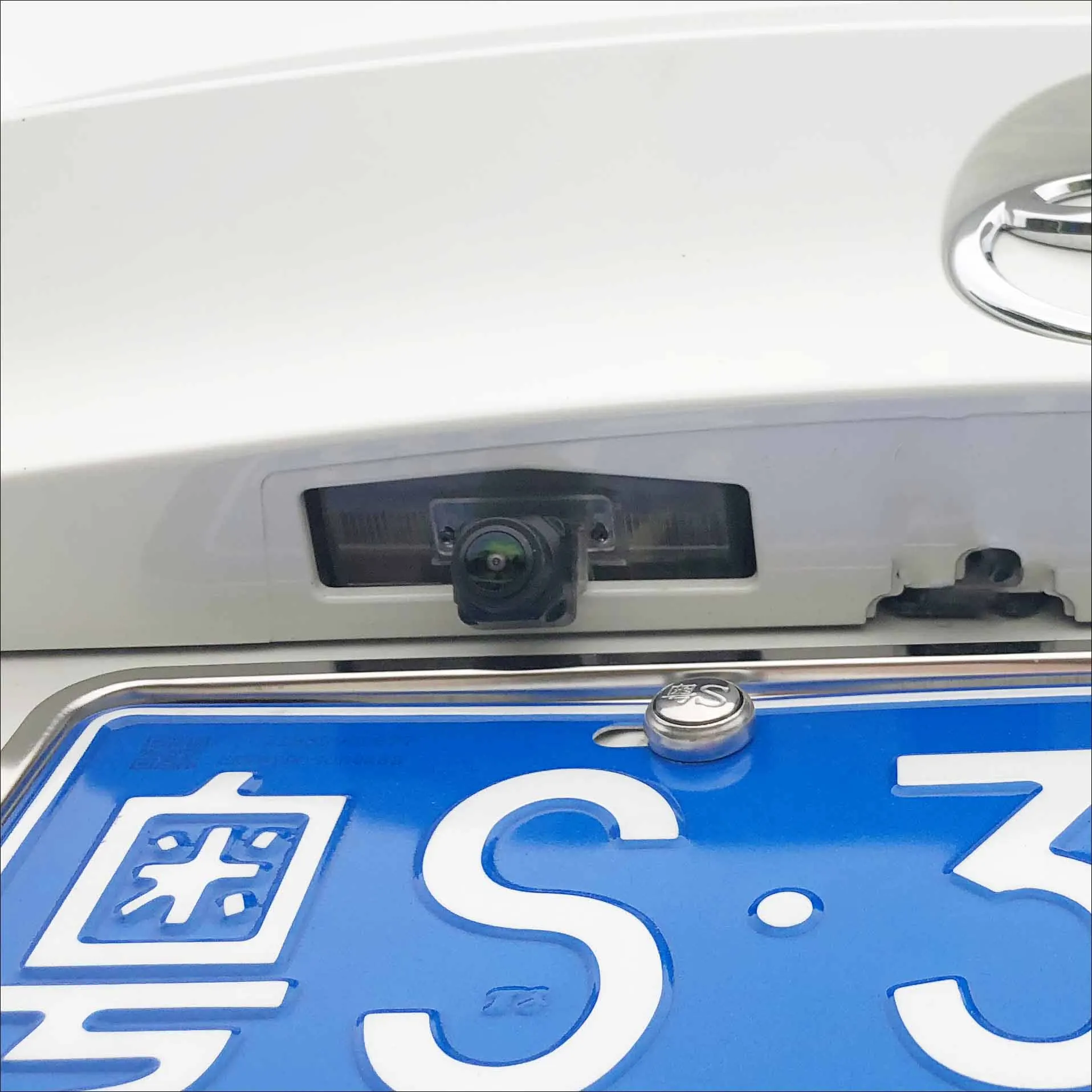 VKAUTO For Toyota C-HR CHR 2016 to 2021Add Rear View Camera Night Vision/Backup Reverse Parking Camera Adapter