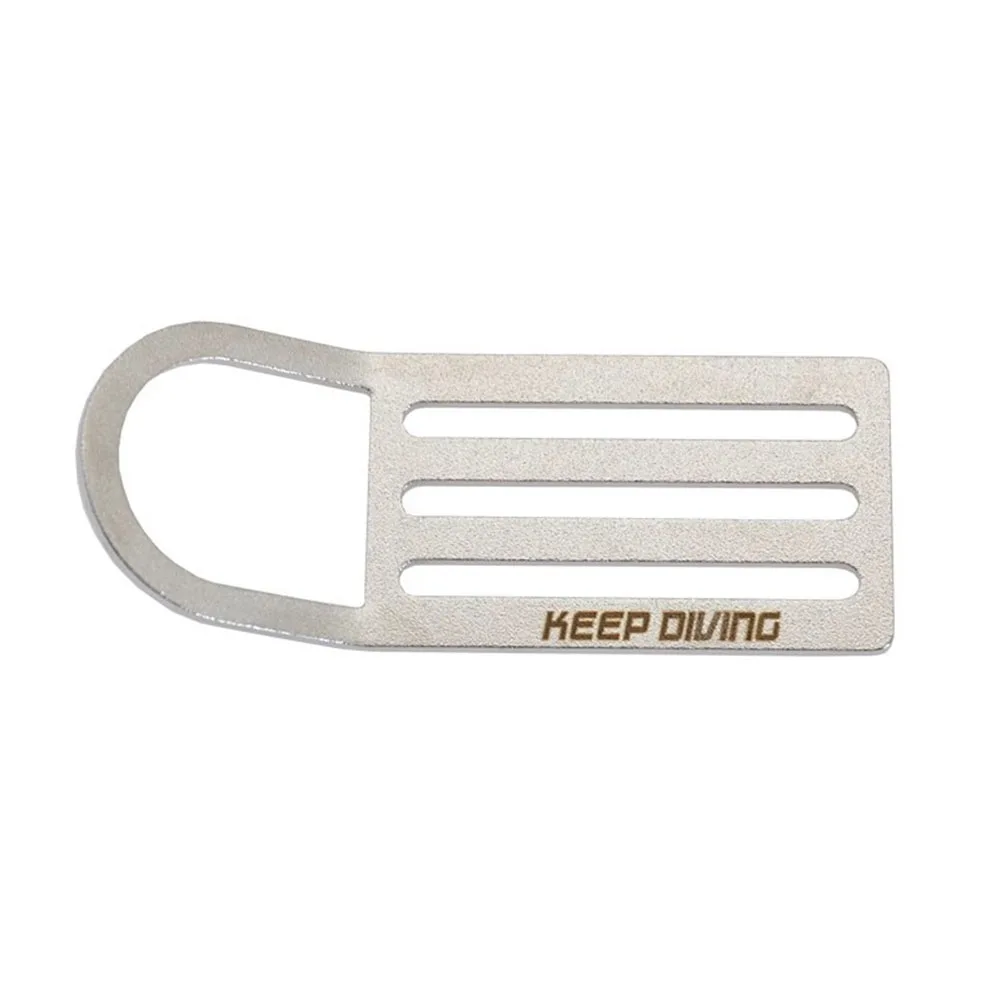 

Весовой ремень держатель антикоррозийный и портативный подходит для всех стандартных ремней отличное Сменное снаряжение для подводного плавания серебристый