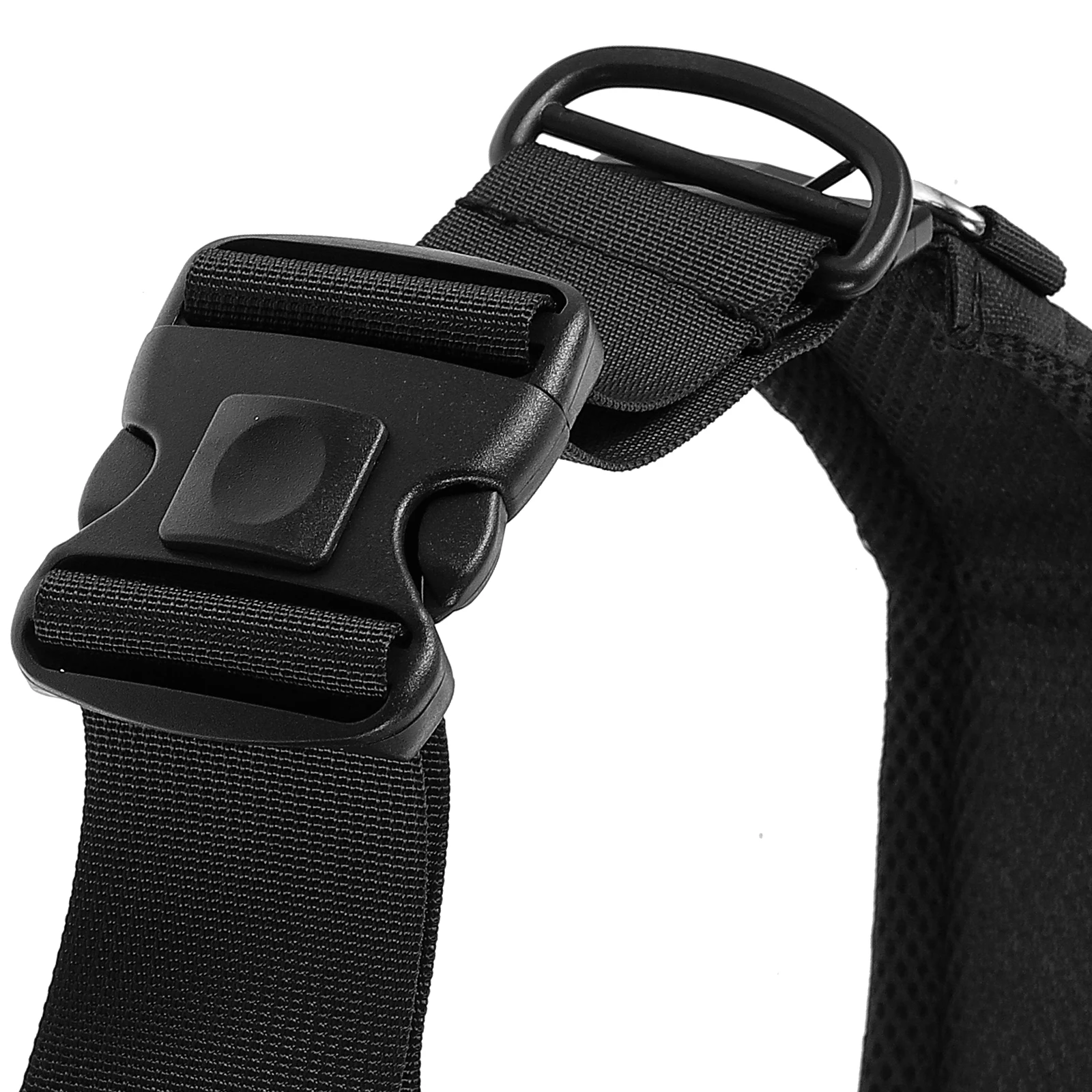 

Camera Belt Adjustable Breathable Nylon Photography Waist Belt Multi-Function Expandable Sockets Compatible Lens Bag Travel