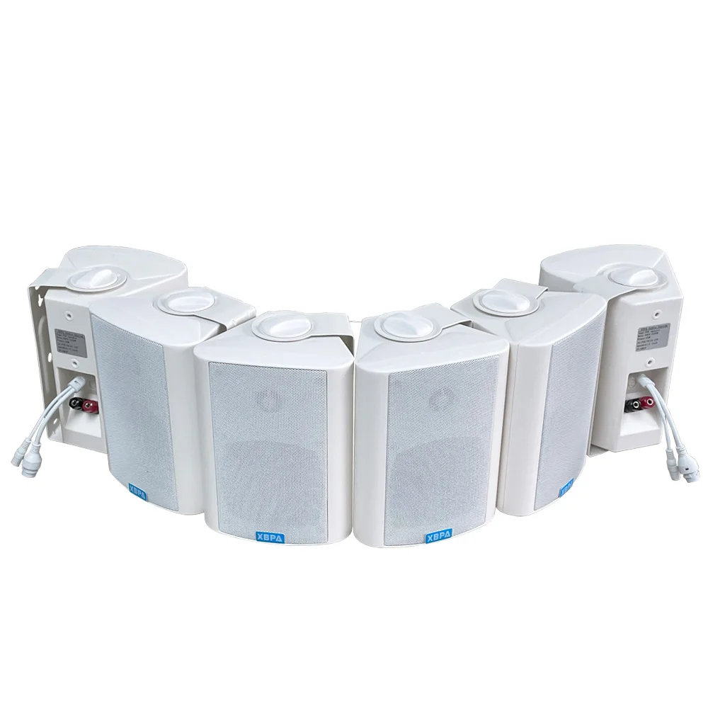 IP Network Management PA Audio System SIP/TCP/IP  POE 30 Watt Horn Speaker SIP Protocol Controller IP Speakers