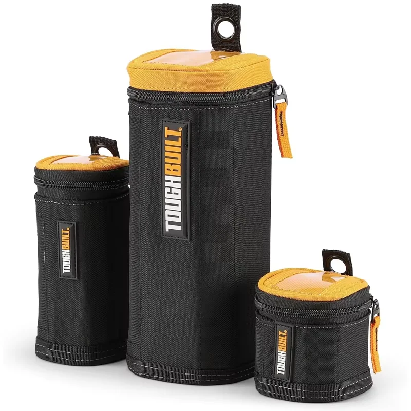 TOUGHBUILT TB-192-B 3Pcs Screw Parts Storage Pouch Set, 11