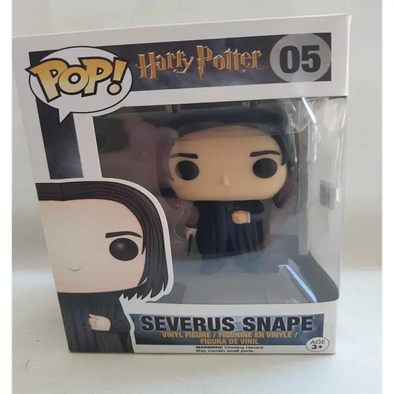 FUNKO POP Película CALIENTE Severus Snape 05 #   Boggart como Snape 52 #   Modelo de juguetes para niños, figura de vinilo, colección de regalos de cumpleaños