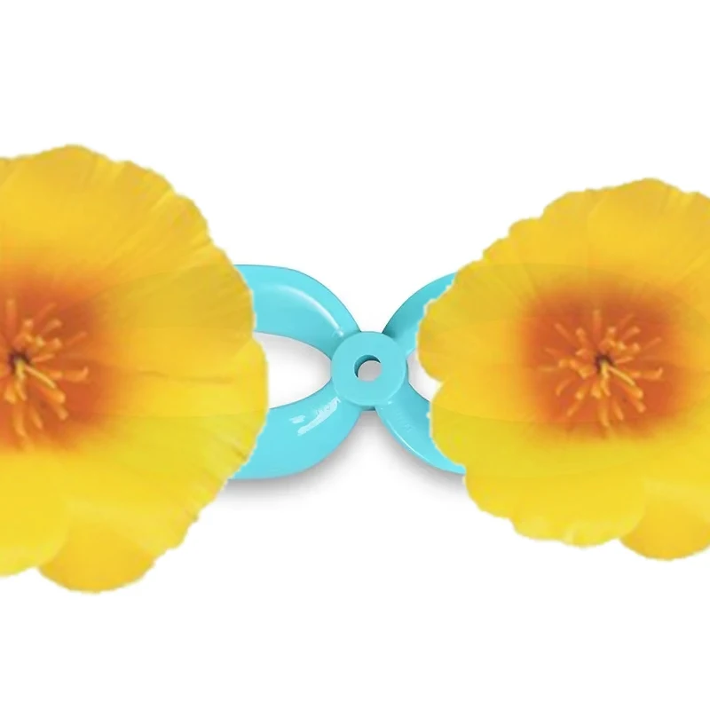 Foxeer Donut 5145 5.1x4.5 3-Blade Ring Propeller Pure PC 4.3g 5mm Shaft 2CW 2CCW Low Noise FPV Freestyle Drone Props