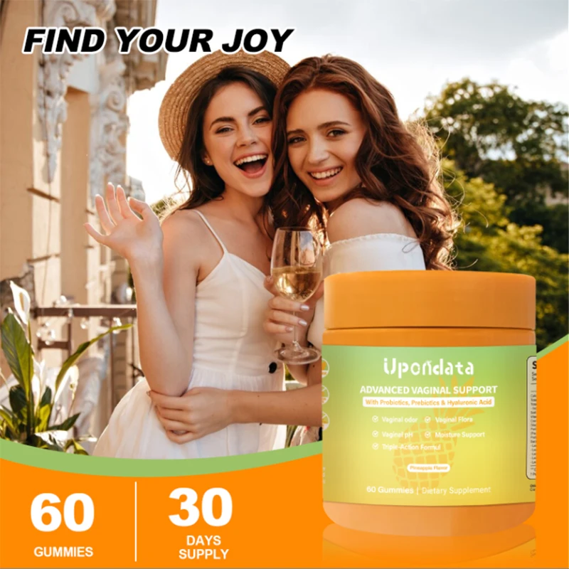 

Мармеладные маркеры Flora Plus, улучшенная вагинальная поддержка, маркеры для здоровья влагалища, Ph Balance для женщин, пробиотическое вагиниальное здоровье, 60 шт.