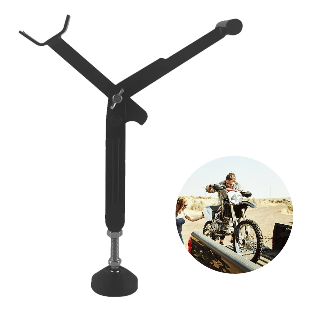 

Wheel Support Side Stand Paddock Labor Saving Swingarm Lift Cleaning Maintenance Motorcycle Lift Stand Jack Accessories