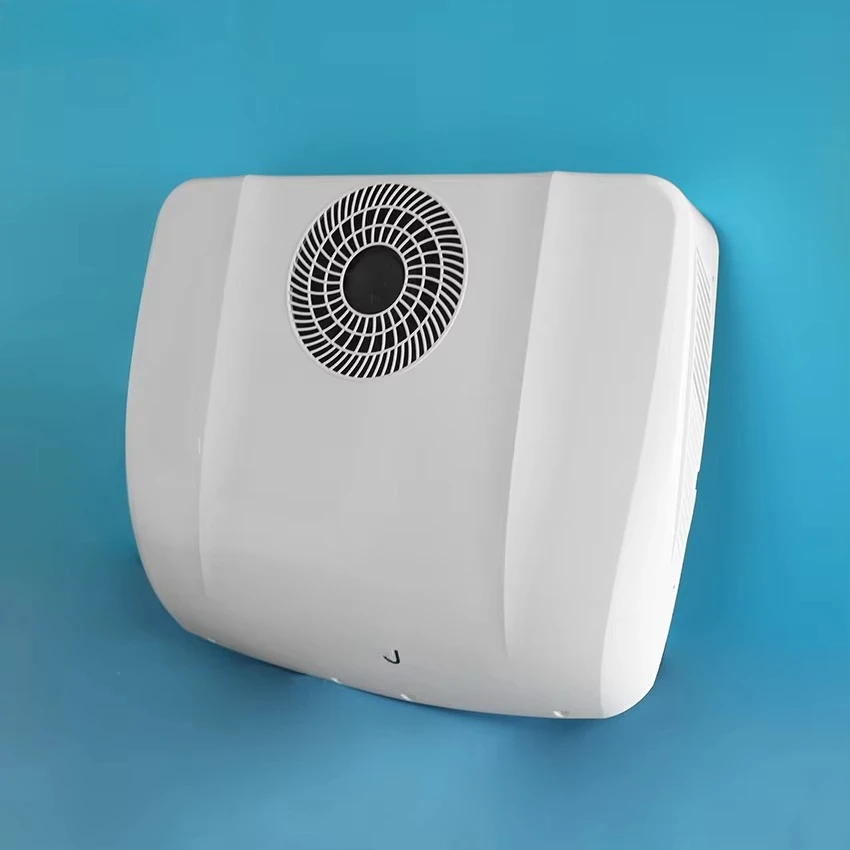 ملحقات شاحنة RV الكهربائية على السطح مكيف هواء للسيارة 12 فولت لجرار شاحنة المقصورة