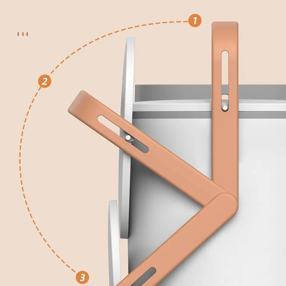

С крышкой, настенный мусорный бак, компактный водонепроницаемый подвесной мусорный бак, легкий кухонный бак для компоста, бытовой