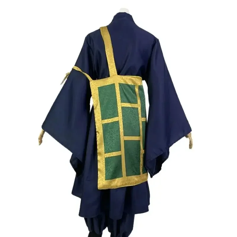 Geto Suguru Cosplay Costume Kimono Black Blue Japanese Uniform Halloween Christmas Party Clothes