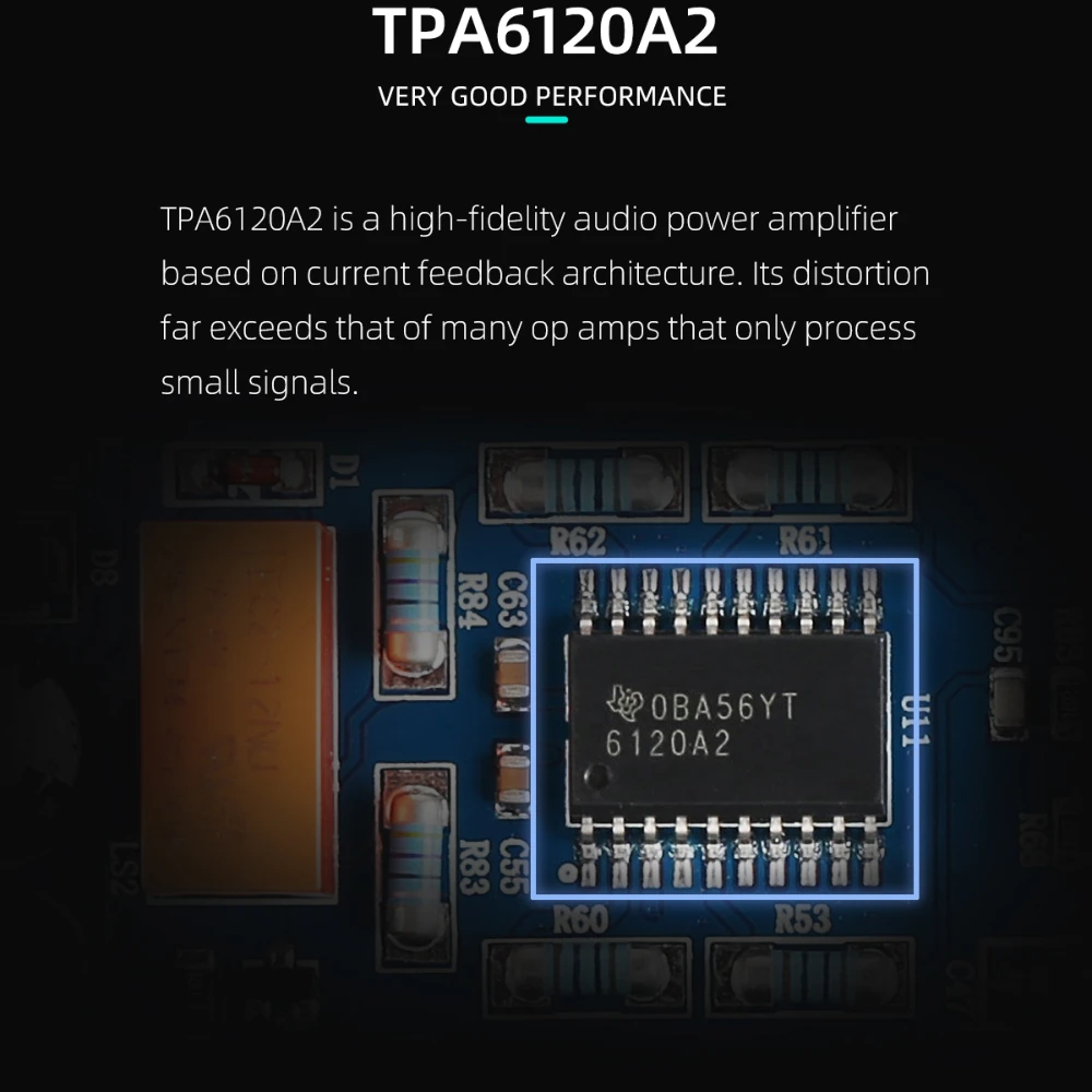 KGUSS DAC-K3PRO 미니 하이파이 헤드폰 오디오, USB DAC 디코딩 앰프, 24 비트, 192KHz, DC12V, TPA6120A2, ESS9018K2M, HFC 팬시어 AMP