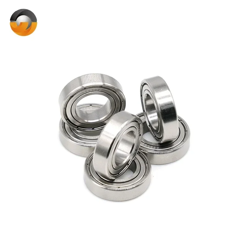 10PCS 6804ZZ Bearing 20x32x7 mm ABEC-7 Metric Slim Thin Section 61804Z 6804 Z ZZ Ball Bearings 6804Z