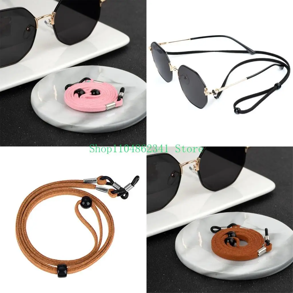 5ASD نظارات جلدية الحبل مرونة عالية الحبل نظارات antislip الحبل antislip للركض ، ركوب الدراجات