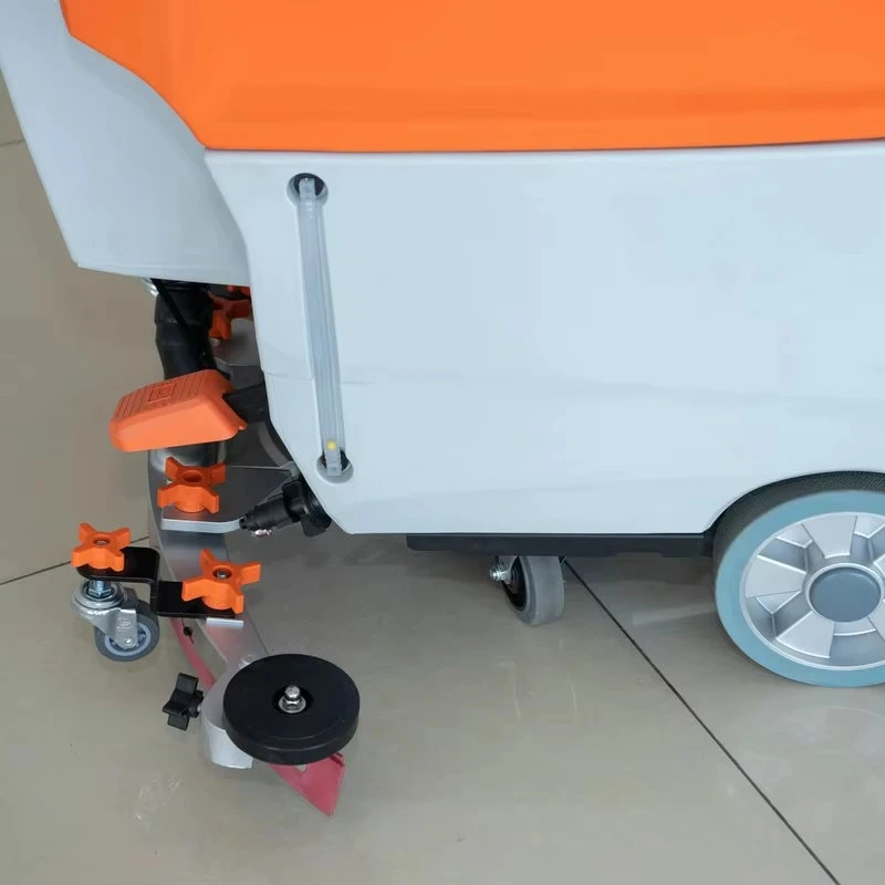 High Quality Industrial Machine to Clean Floor Electric Manual Scrubber Machine Floor Cleaning Equipment