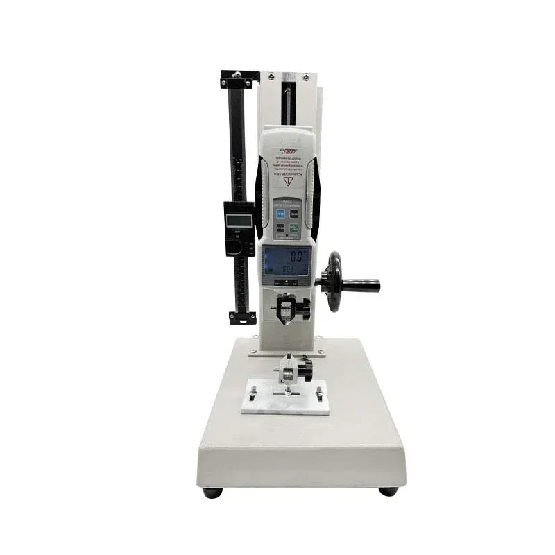 New Tensile Compression Testing Machine Test Bench Digital Display Push-Pull Gauge Bracket Screw Dynamometer Base Tester HLD