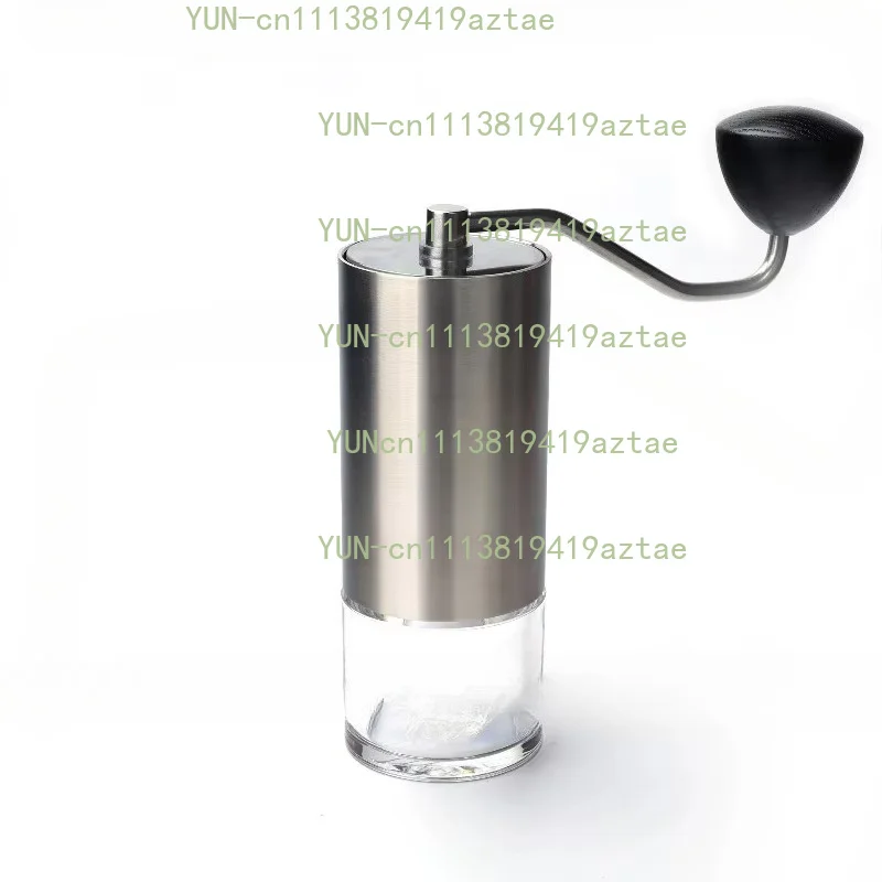 M40 Manual Coffee Grinder, High-Nitrogen Steel Burrs, Precision Hand Grinder