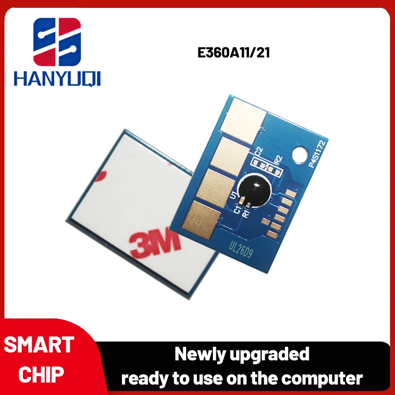 

E360A11 E360A21 is compatible with toner cartridge chips and suitable for Lex E260 E260d E260dn E360dn E460dn chips