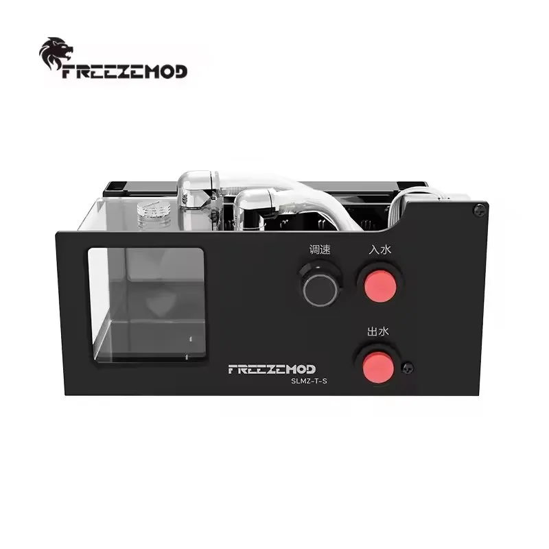 Water Cooled Radiator Liquid Cooling Speed‑Adjustable Cooling Module For MIMI Chassis, laptop,Industrial, Medical, Beauty Cooler