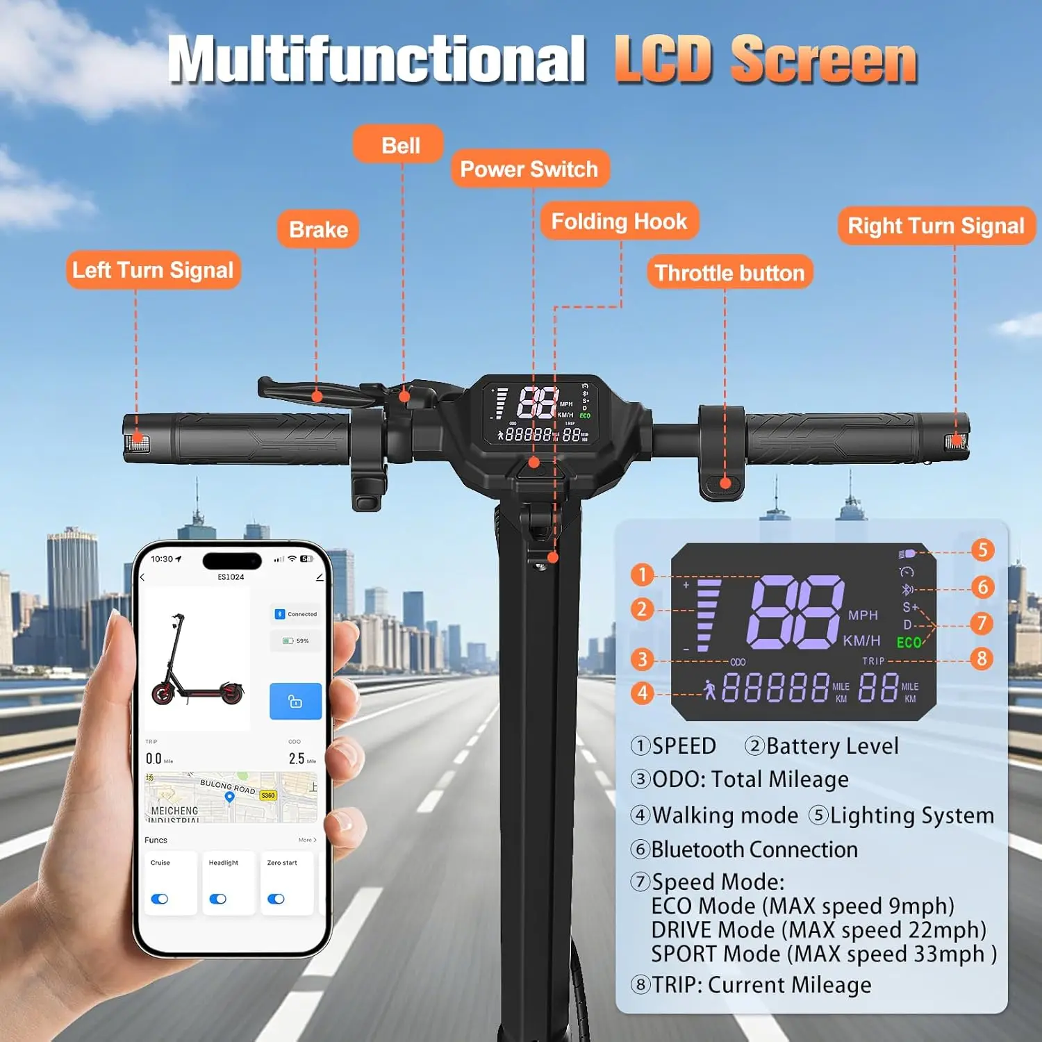 Thumbnail 2 - #38 Highest Rated Foldable Electric Scooters to Buy in 2026