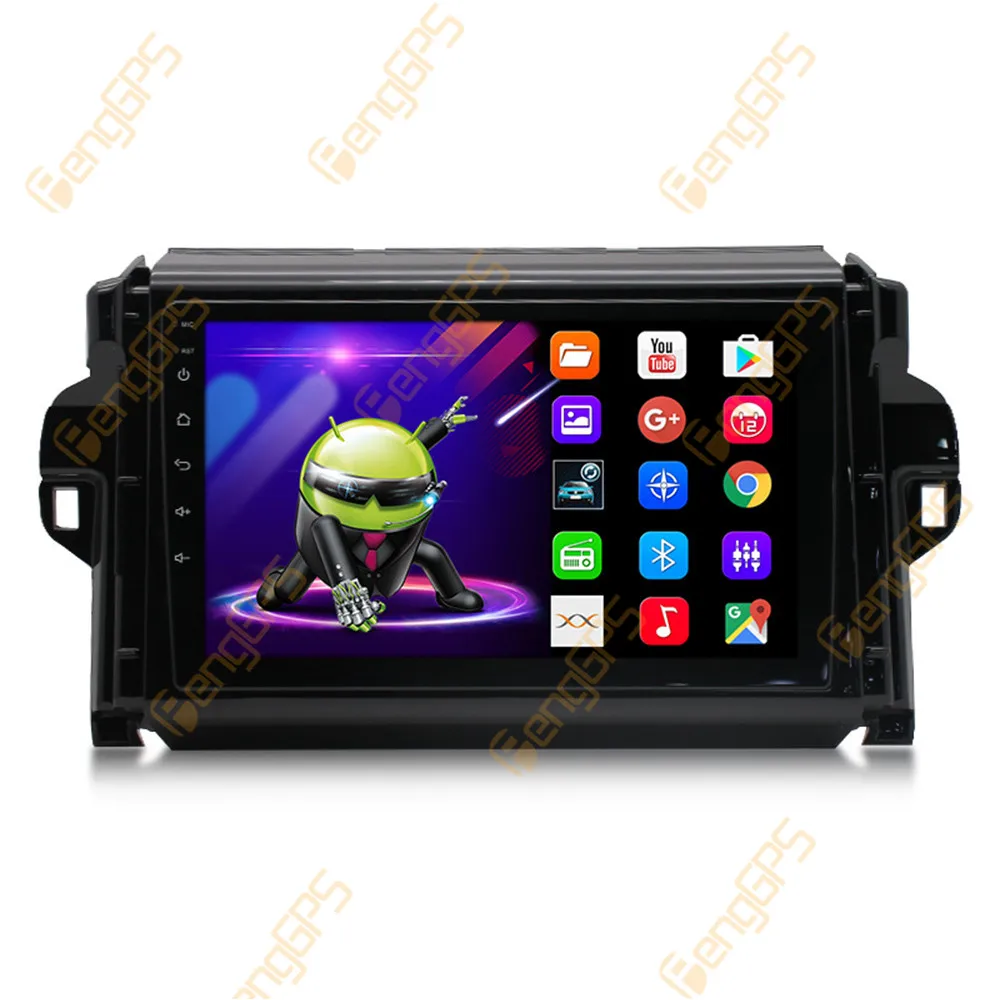 8Core Android11 Touch Screen For Toyota Fortuner Covert 2015-2018 GPS Navigation Car DVD Stereo Radio Multimedia Player Headunit