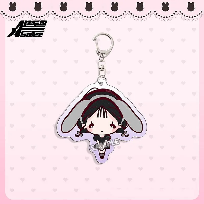 أنيمي الغريبة المرحلة ميزي سوا حتى إيفان هيونا لوكا تأثيري المفاتيح Kawaii الاكريليك قلادة كيرينغ مفتاح ملحقات السلسلة حلية #5