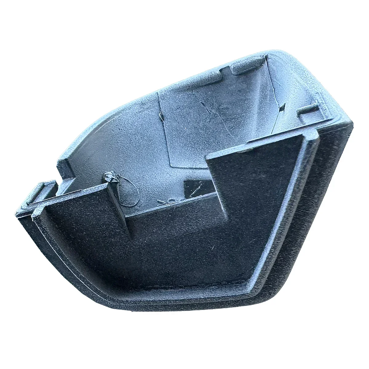 X1 LHD الخارجي الجبهة اليسرى قفل الباب اسطوانة مقبض غطاء تغليف الكسوة لشركة فولكس فاجن طوارق 2 7P Rline MK2 2011-2018 7P 6837879 7P 6837879 أ #3