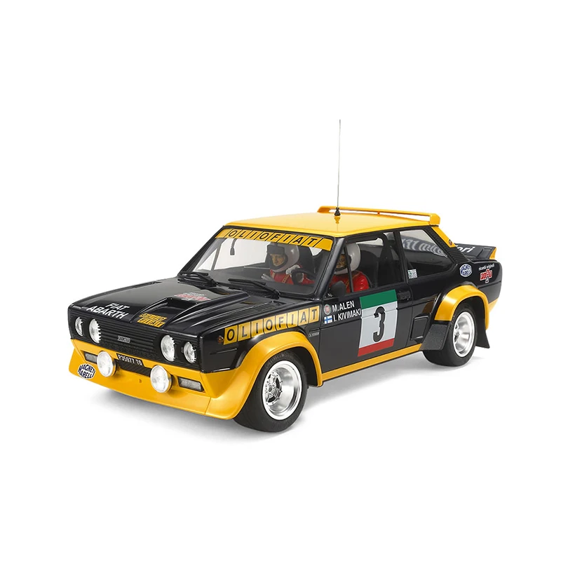 Tamiya 20069 static assembled car model 1:24 scale For Fiat 131 Abarth Rally Olio Fiat car model kit