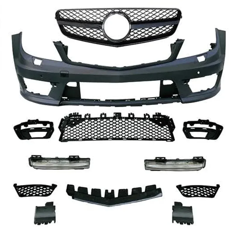 

Auto Body Kit Bumper For Rear Bumper W204 11-14 Years