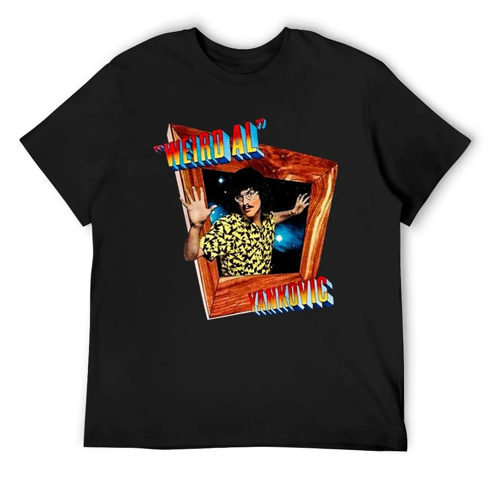 

Weird Al Yankovic T-Shirt vintage graphic tee for a boy Men's t-shirts