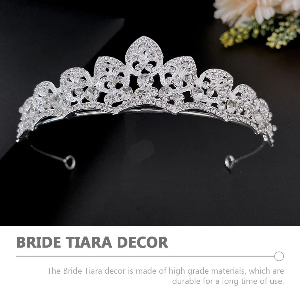 أنيقة العروس تيارا غطاء الرأس حجر الراين تصميم حفل زفاف ديكور رائعة الزفاف أغطية الرأس تيارا غطاء الرأس الرومانسي