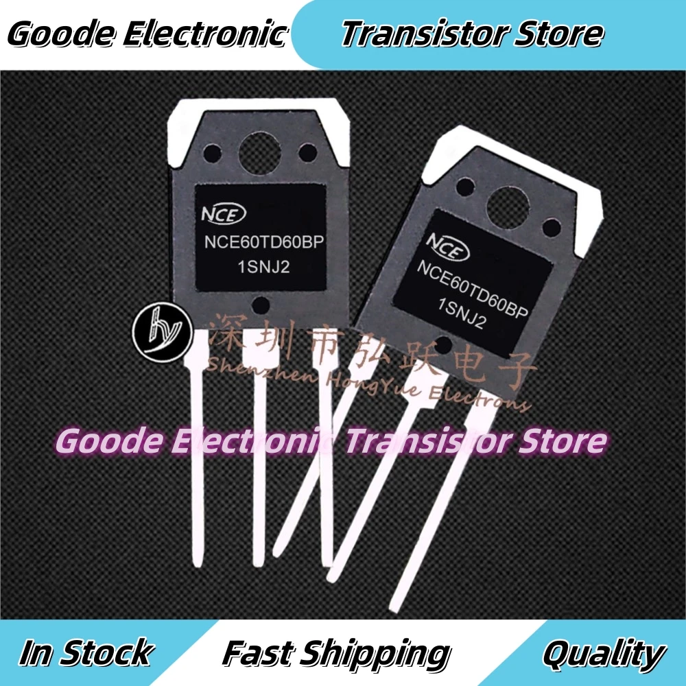 

10PCS NCE60TD60BP TO-3P 60A 600V Quick In Stock