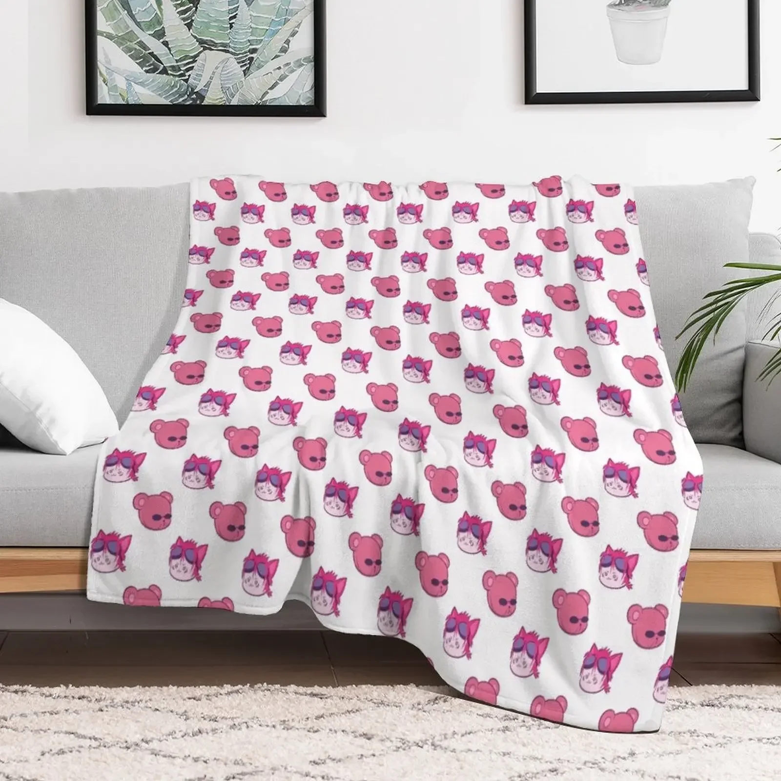 

Rude & Reno Throw Blanket Beautifuls sofa bed Blankets Sleeping Bag Thermal Plush Blankets