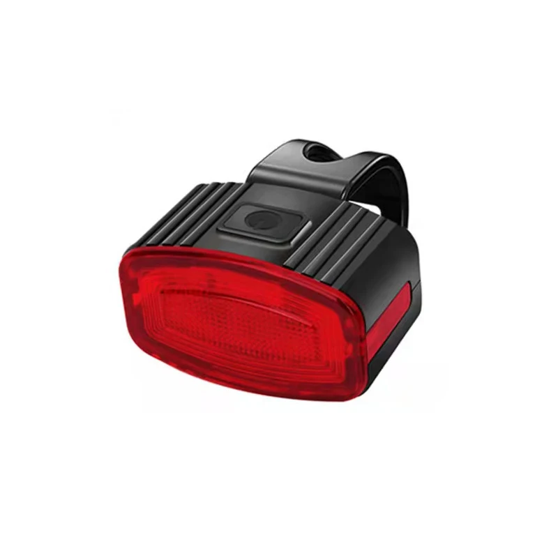 Bike USB Charge Headlight Light Waterproof Cycling Bicycle 4/6 Modes Front Rear Light Set MTB Taillight LED Lantern Bike Parts