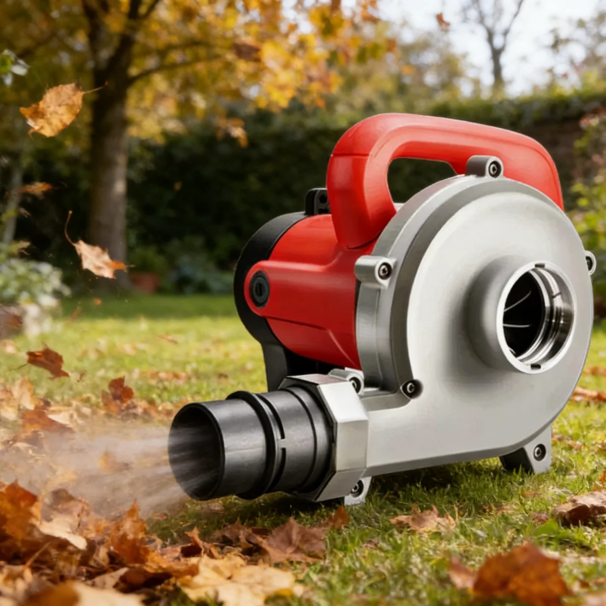 

6280W High Power Industrial Blower & Vacuum Cleaner 2-in-1 Blow Suction Machine with 6-Speed for Woodworking Dust Cleaning