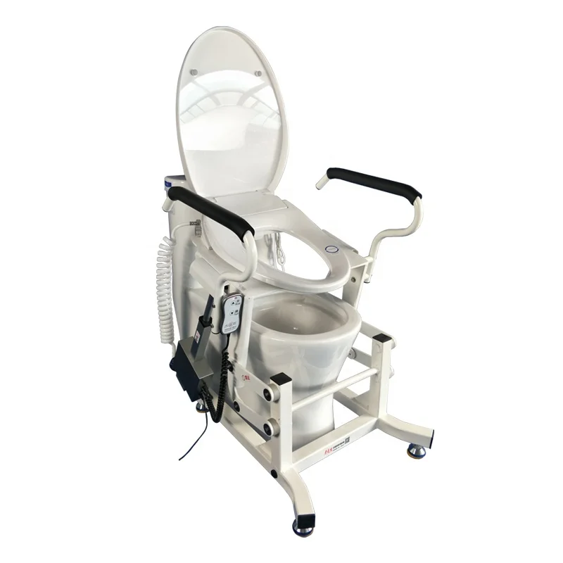 AIROW Hot Sale New Arrivals Elderly Care Products Suitable for Elder Disable Bathroom Used Assist Intelligent Toilet Seat