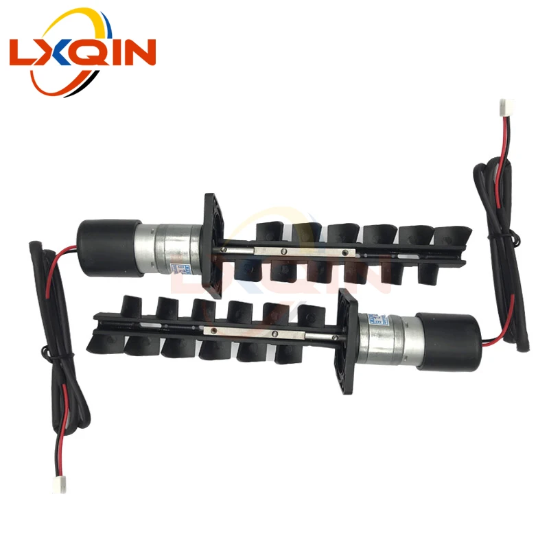 

Детали принтера LXQIN, двигатель миксера для перемешивания чернил, 24 В, резервуар для чернил DTF/UV для двигателя картриджа с чернилами формата 260 мл/500 мл/1 л/1,2 л/1,5 л