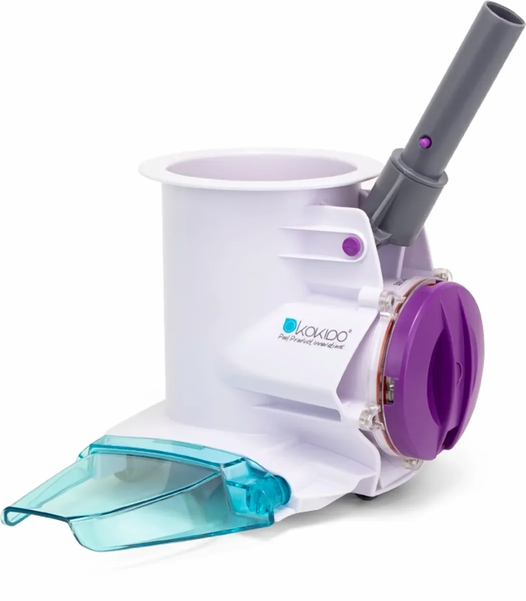 

Kokido Telsa 90 Rechargeable Electric Pool Spa Vacuum Cleaner Swimming Pool Cleaning Equipment