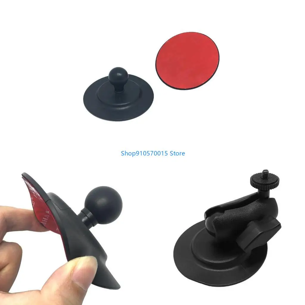B95C Ball for Head Mount Adapter Motorcycle Handle Bar Clip Clamp Mirror Brac
