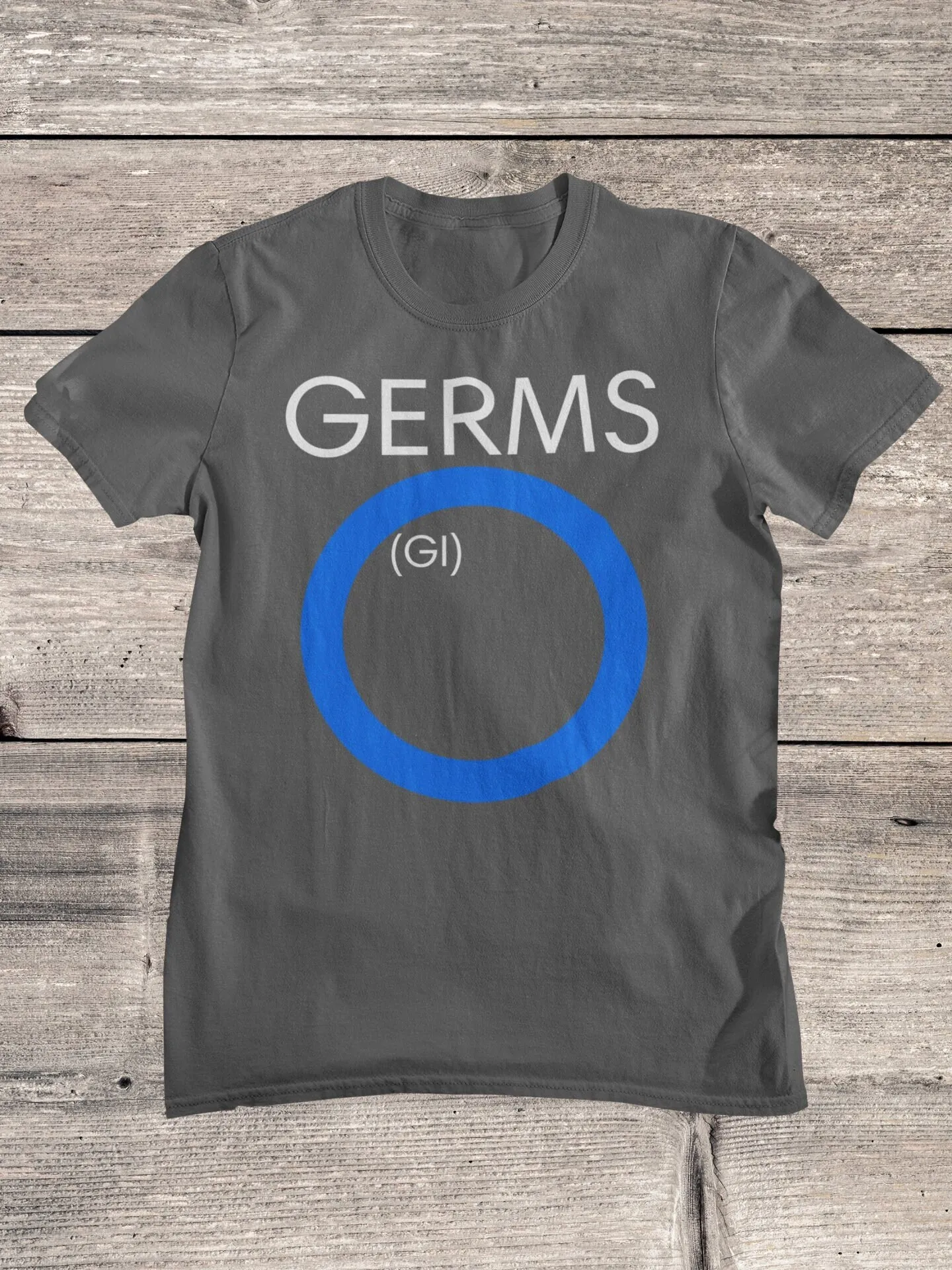 Germs Punk Band T Shirt