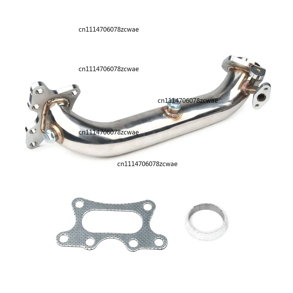 For 2006 2007 2008 2009 2010 2011 Honda Civic 1.8L Stainless Steel Header Exhaust