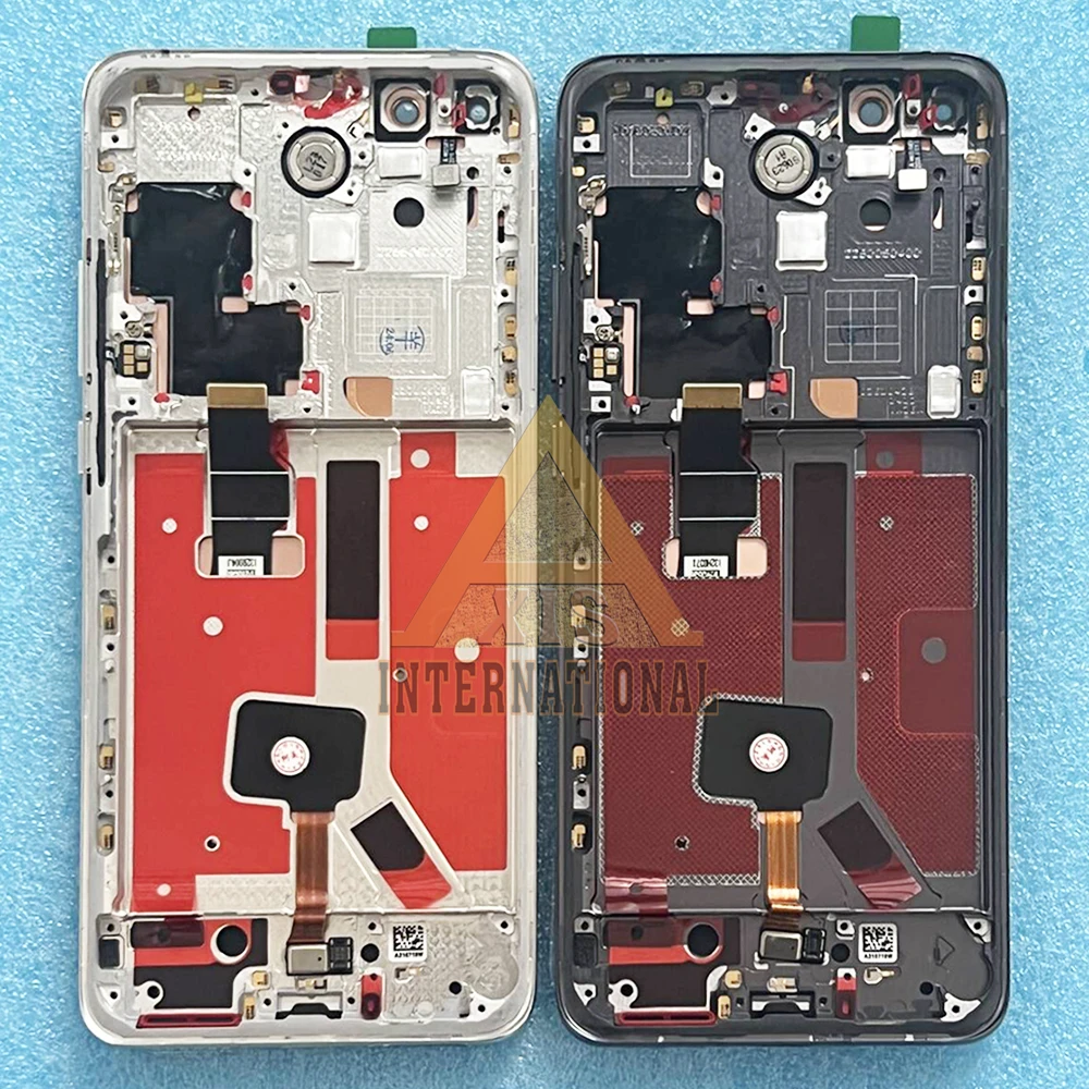 Pantalla táctil de 6,58 pulgadas para Huawei P40 Pro, ELS-N04 LCD, ELS-NX9, ELS-AN000, VOG-L29