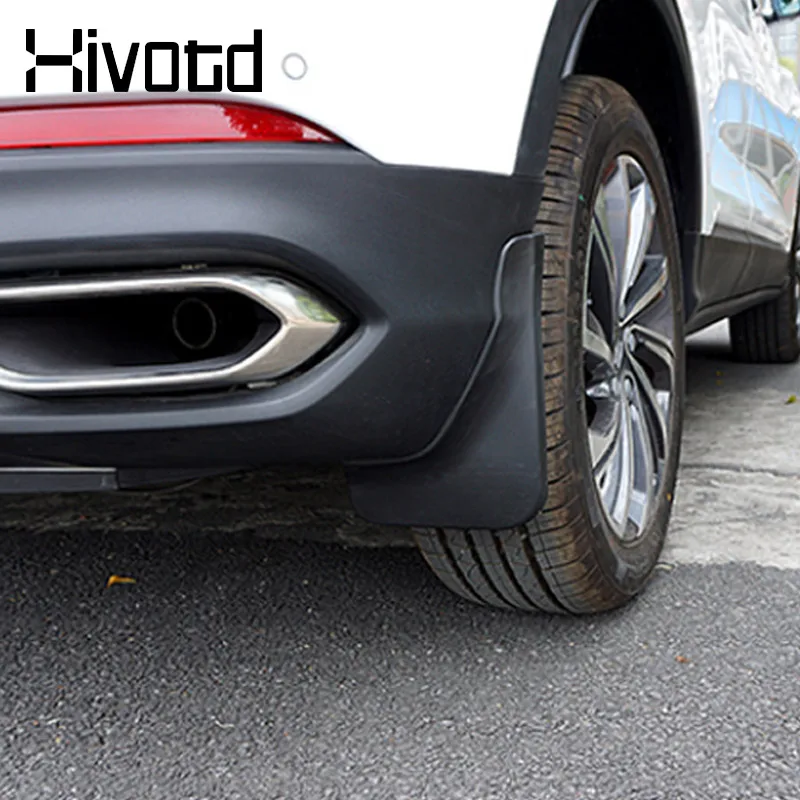

For Geely Coolray SX11 2018-2024 Accessories Car Fender Flares Mud Flaps Exterior Splash Guard Auto Body Corner Protective
